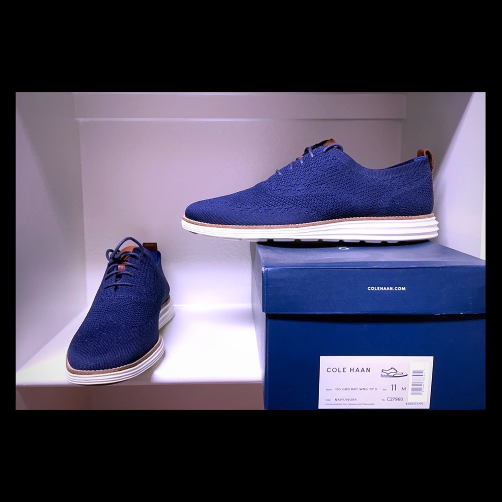 Cole Haan ZERØGRAND Wingtip Oxford